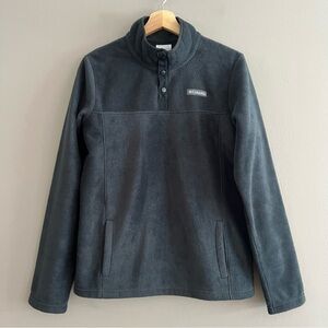 Columbia Youth Steens MTN 1/4 Snap Fleece Pull-Over Black Size XL (18/20)